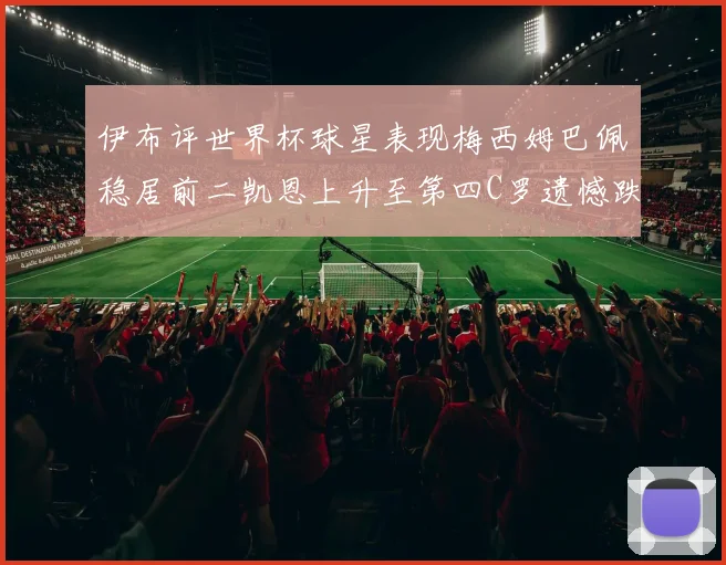 伊布评世界杯球星表现梅西姆巴佩稳居前二凯恩上升至第四C罗遗憾跌出前十